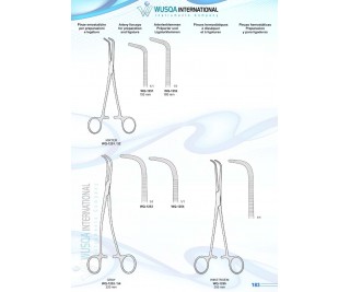 Artery Forceps for Preparation Ligature